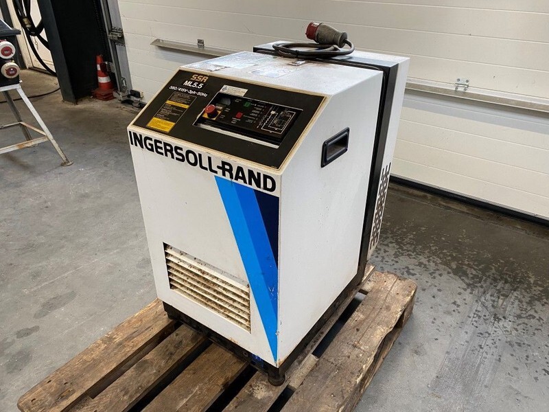 Ingersoll Rand SSR ML 5.5 SSR ML5.5 6 kW 800 L / min 7.5 Bar Elektrische Schroefcompressor - Air compressor: picture 4 Ingersoll Rand SSR ML 5.5 SSR ML5.5 6 kW 800 L / min 7.5 Bar Elektrische Schroefcompressor - Air compressor: picture 4