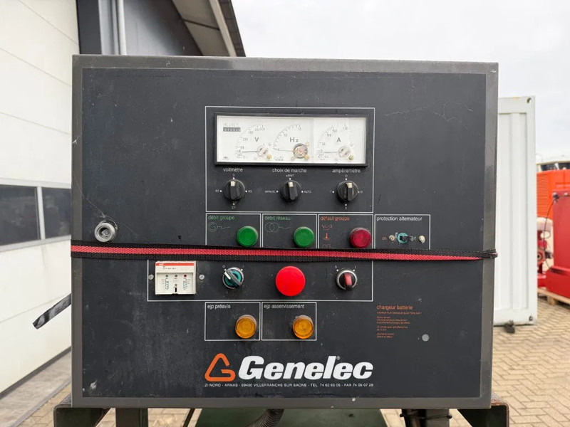 Iveco 8061 SI 16.06 Mecc Alte Spa 100 kVA generatorset - Generator set: picture 5 Iveco 8061 SI 16.06 Mecc Alte Spa 100 kVA generatorset - Generator set: picture 5