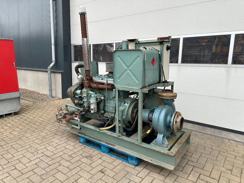 Water pump Iveco 8361 - I Ingersoll Dresser Pumps 291 m3 / h 10 Bar Diesel Waterpomp 58 hours !: picture 9