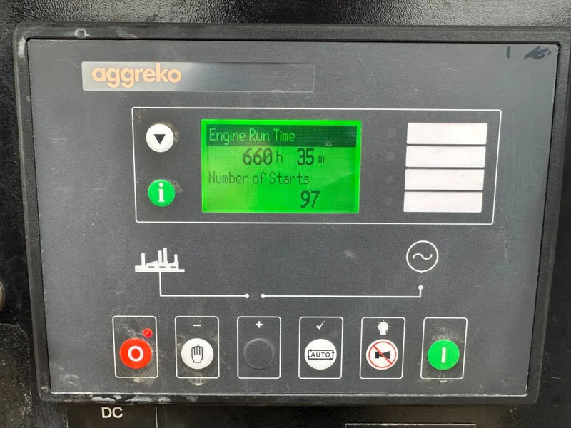 Iveco FPT F32 AM1A Leroy Somer 32 KVA Silent generatorset 660 hours ! - Generator set: picture 3 Iveco FPT F32 AM1A Leroy Somer 32 KVA Silent generatorset 660 hours ! - Generator set: picture 3