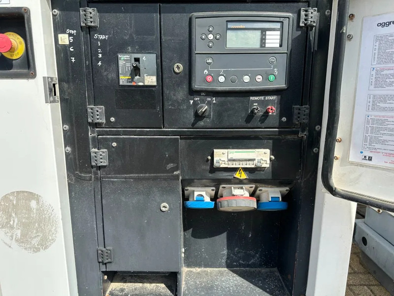 Iveco FPT F32 AM1A Leroy Somer 32 kVA Silent generatorset 129 hours ! - Generator set: picture 3 Iveco FPT F32 AM1A Leroy Somer 32 kVA Silent generatorset 129 hours ! - Generator set: picture 3