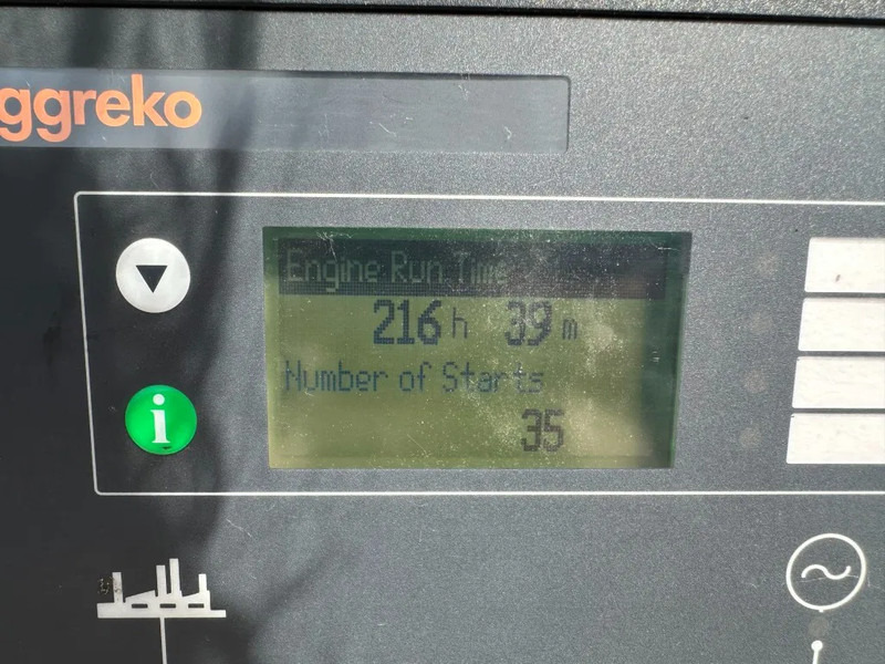 Iveco FPT F32 AM1A Leroy Somer 32 kVA Silent generatorset 216 hours ! - Generator set: picture 5 Iveco FPT F32 AM1A Leroy Somer 32 kVA Silent generatorset 216 hours ! - Generator set: picture 5