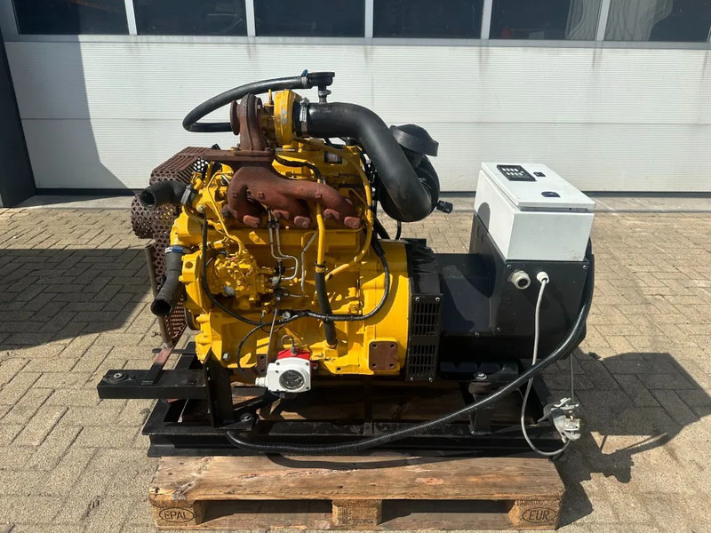 John Deere 3029 Stamford 30 kVA generatorset - Generator set: picture 1 John Deere 3029 Stamford 30 kVA generatorset - Generator set: picture 1