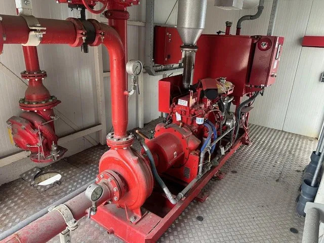 John Deere 4045 DF 120 Fire Pump Diesel Waterpompset Sprinkler installatie 94 m3 / h as New ! - Water pump: picture 1 John Deere 4045 DF 120 Fire Pump Diesel Waterpompset Sprinkler installatie 94 m3 / h as New ! - Water pump: picture 1