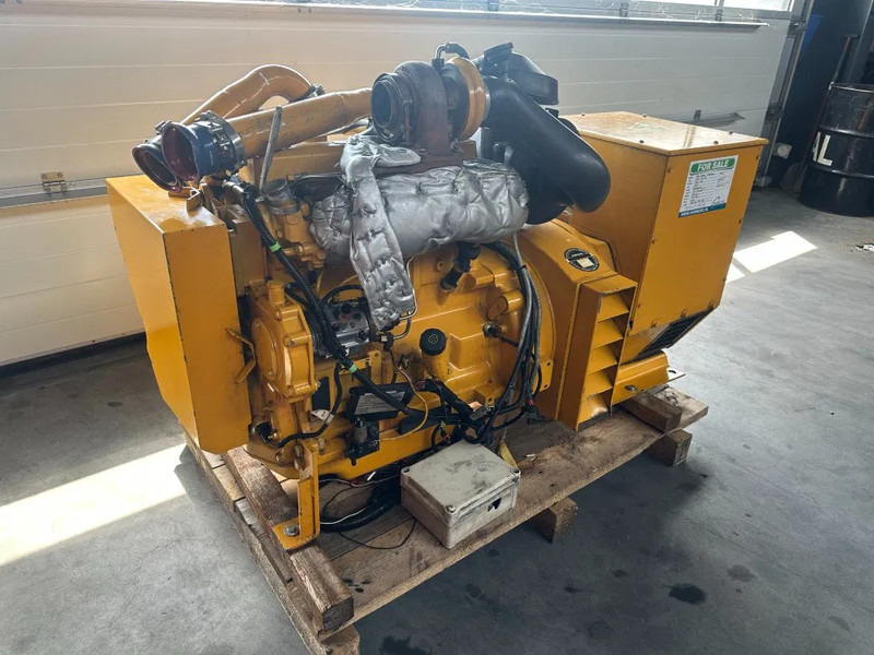 John Deere 4045 HFU 72 Stamford 81.5 kVA Marine Generatorset - Generator set: picture 4 John Deere 4045 HFU 72 Stamford 81.5 kVA Marine Generatorset - Generator set: picture 4