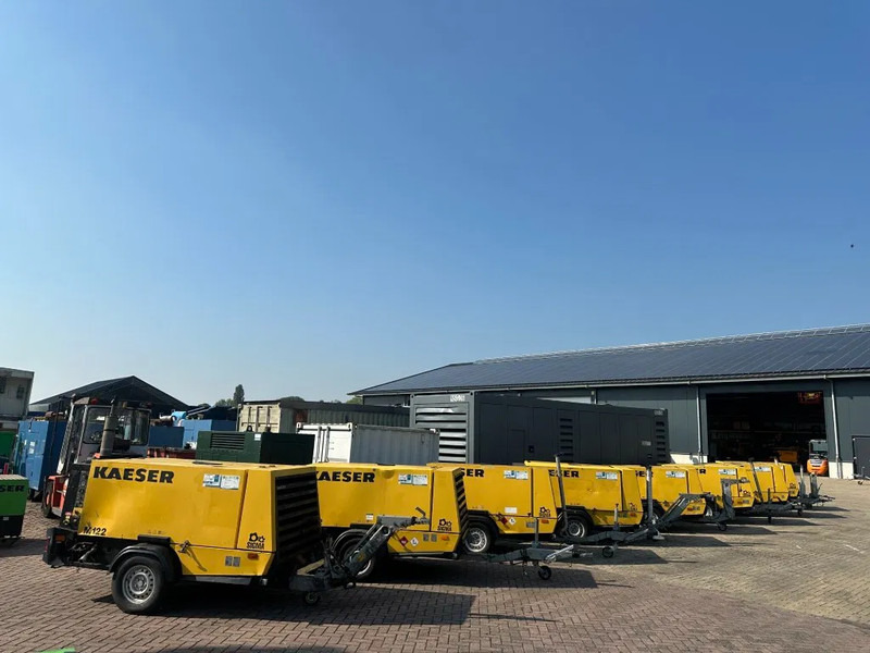 Kaeser M122 Deutz 11.1 m3 / min 10 Bar 83 kW Mobiele Diesel Compressor - Air compressor: picture 3 Kaeser M122 Deutz 11.1 m3 / min 10 Bar 83 kW Mobiele Diesel Compressor - Air compressor: picture 3