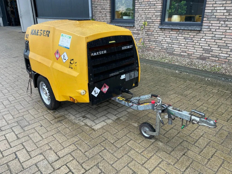 Kaeser M27 Kubota 2,7 m3 / min 7 Bar 18 kW Mobiele Silent Diesel Compressor - Air compressor: picture 5 Kaeser M27 Kubota 2,7 m3 / min 7 Bar 18 kW Mobiele Silent Diesel Compressor - Air compressor: picture 5