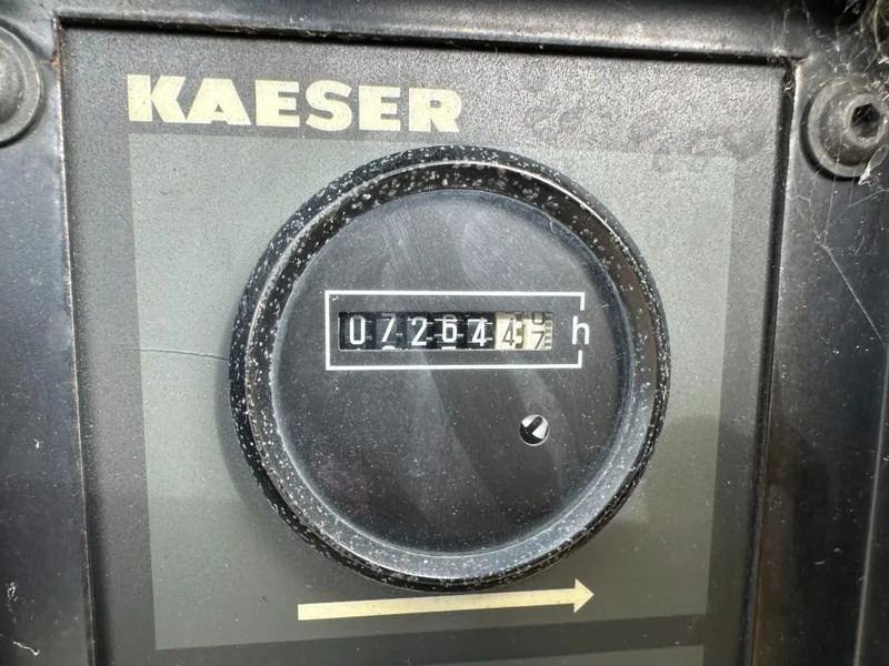 Air compressor Kaeser M80 Kubota 8.1 m3 / min 7 Bar 55 kW Mobiele Silent Diesel Compressor: picture 8