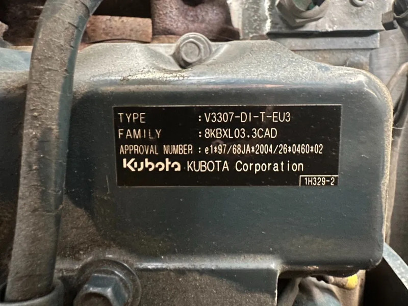 Air compressor Kaeser M80 Kubota 8.1 m3 / min 7 Bar 55 kW Mobiele Silent Diesel Compressor: picture 12