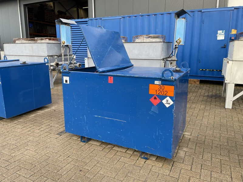Kiwa IBC 1000 liter dieseltank met keuring - Storage tank: picture 5 Kiwa IBC 1000 liter dieseltank met keuring - Storage tank: picture 5