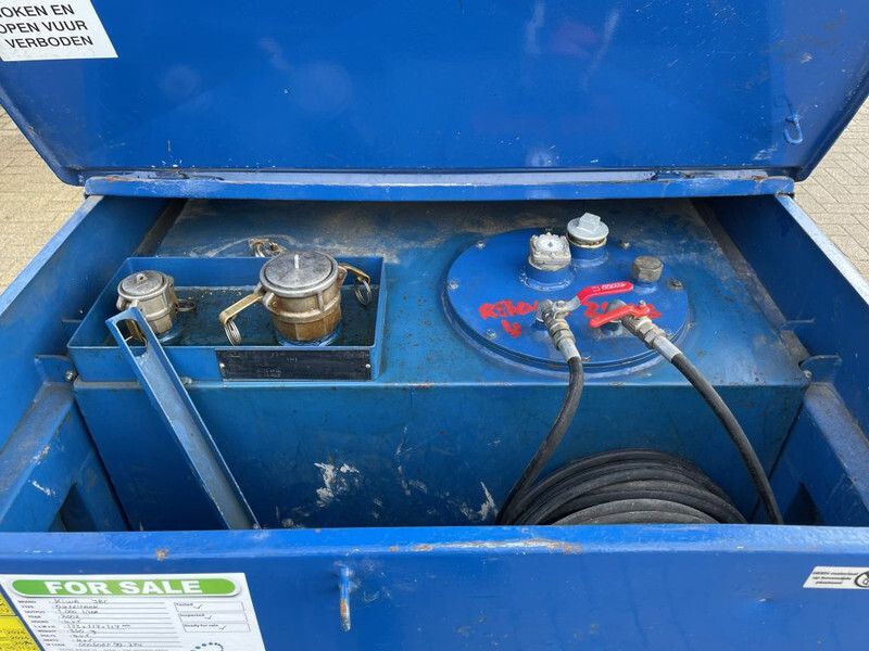 Kiwa IBC 1000 liter dieseltank met keuring - Storage tank: picture 3 Kiwa IBC 1000 liter dieseltank met keuring - Storage tank: picture 3