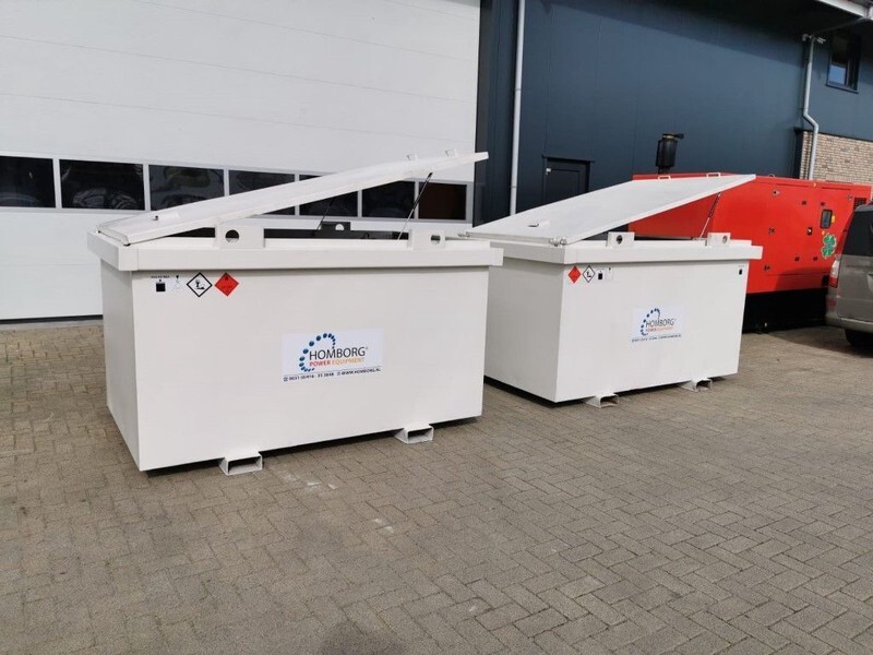 Kiwa IBC Steenbergen 3000 liter diesel tank met keuring ! - Storage tank: picture 1 Kiwa IBC Steenbergen 3000 liter diesel tank met keuring ! - Storage tank: picture 1