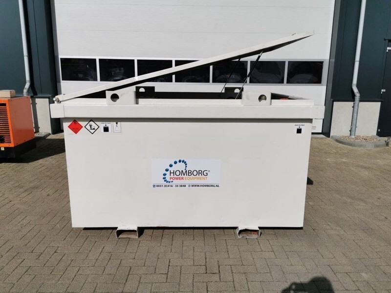 Kiwa IBC Steenbergen 3000 liter diesel tank met keuring ! - Storage tank: picture 5 Kiwa IBC Steenbergen 3000 liter diesel tank met keuring ! - Storage tank: picture 5