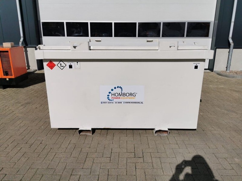 Kiwa IBC Steenbergen 3000 liter diesel tank met keuring ! - Storage tank: picture 2 Kiwa IBC Steenbergen 3000 liter diesel tank met keuring ! - Storage tank: picture 2