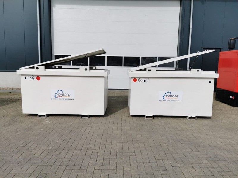 Kiwa IBC Steenbergen 3000 liter diesel tank met keuring ! - Storage tank: picture 4 Kiwa IBC Steenbergen 3000 liter diesel tank met keuring ! - Storage tank: picture 4