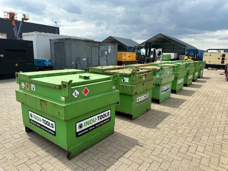 Storage tank Kiwa IBC Steenbergen 750 liter Dieseltank: picture 6