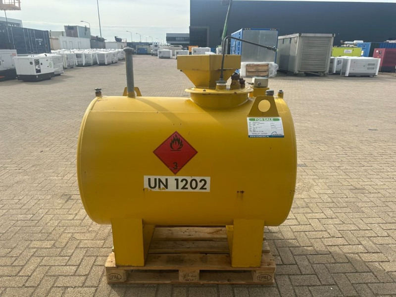 Storage tank Kiwa Steenbergen KIWA 1000 liter Dieseltank: picture 6