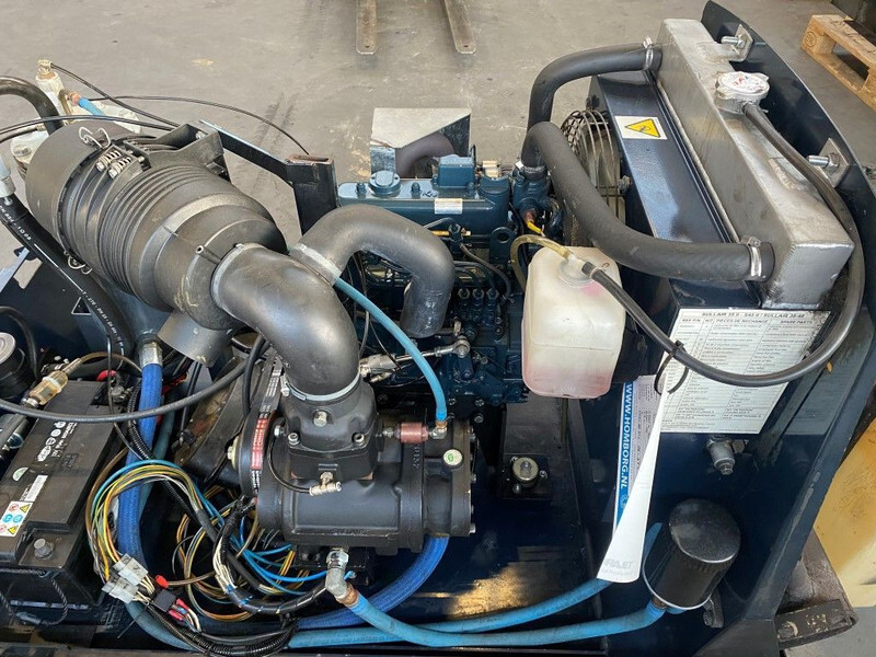 Air compressor Kubota D1105 Sullair 15.5 kW 7 bar diesel schroefcompressor: picture 10