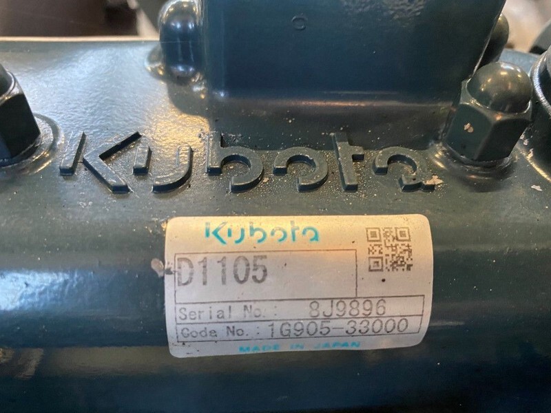 Air compressor Kubota D1105 Sullair 15.5 kW 7 bar diesel schroefcompressor: picture 6