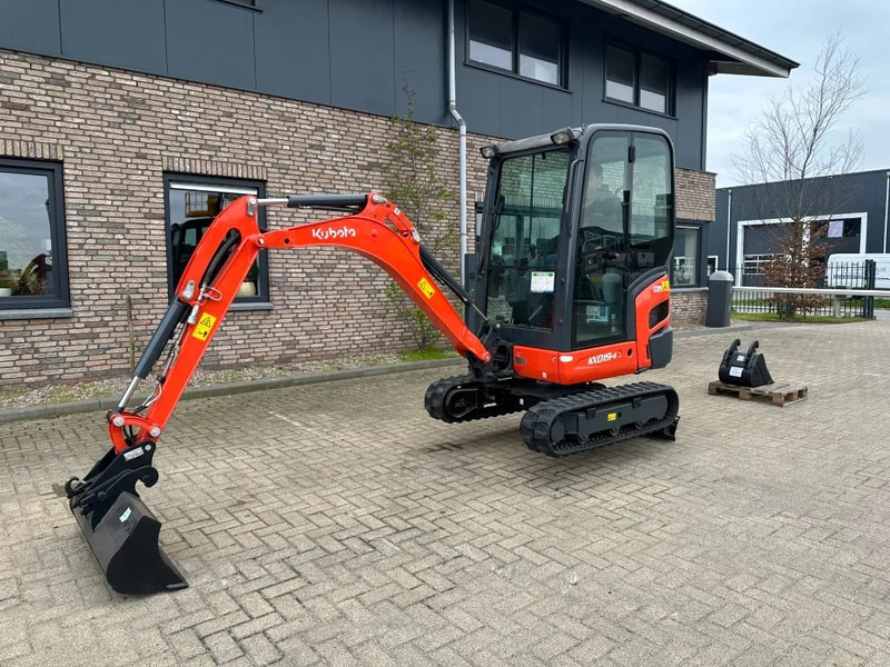 Kubota KX019-4 Mini Graver Rups Graafmachine Diesel as New ! - Mini excavator: picture 2 Kubota KX019-4 Mini Graver Rups Graafmachine Diesel as New ! - Mini excavator: picture 2