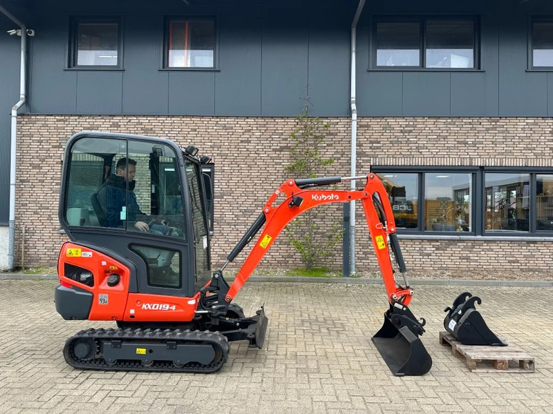 Kubota KX019-4 Mini Graver Rups Graafmachine Diesel as New ! - Mini excavator: picture 1 Kubota KX019-4 Mini Graver Rups Graafmachine Diesel as New ! - Mini excavator: picture 1