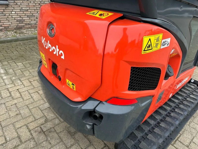 Kubota KX019-4 Mini Graver Rups Graafmachine Diesel as New ! - Mini excavator: picture 3 Kubota KX019-4 Mini Graver Rups Graafmachine Diesel as New ! - Mini excavator: picture 3