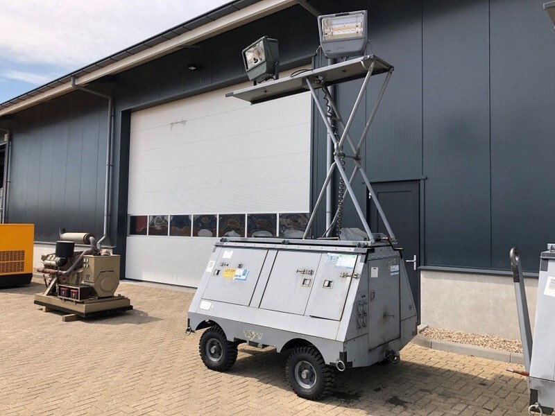 Kubota Kohler Portable Floodlight NF2D Kohler Portable Floodlight NF2D 7 kW light generatorset - Lighting tower: picture 4 Kubota Kohler Portable Floodlight NF2D Kohler Portable Floodlight NF2D 7 kW light generatorset - Lighting tower: picture 4