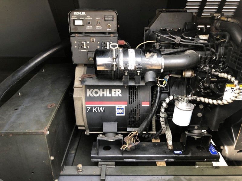 Kubota Kohler Portable Floodlight NF2D Kohler Portable Floodlight NF2D 7 kW light generatorset - Lighting tower: picture 3 Kubota Kohler Portable Floodlight NF2D Kohler Portable Floodlight NF2D 7 kW light generatorset - Lighting tower: picture 3