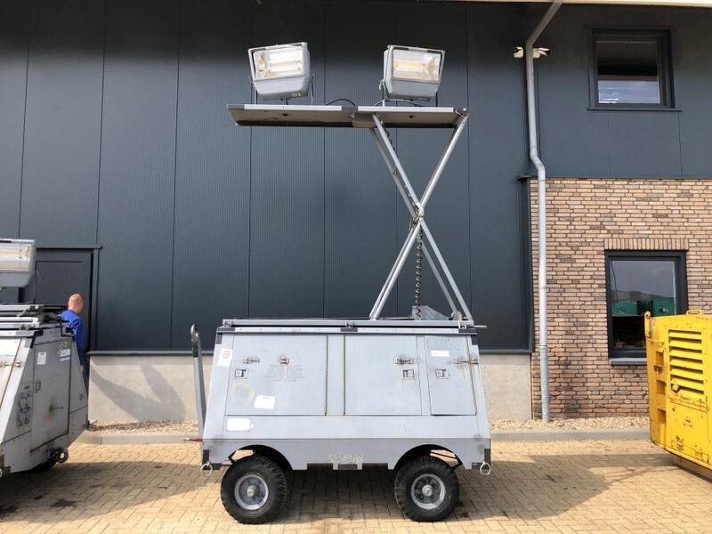 Kubota Kohler Portable Floodlight NF2D Kohler Portable Floodlight NF2D 7 kW light generatorset - Lighting tower: picture 1 Kubota Kohler Portable Floodlight NF2D Kohler Portable Floodlight NF2D 7 kW light generatorset - Lighting tower: picture 1