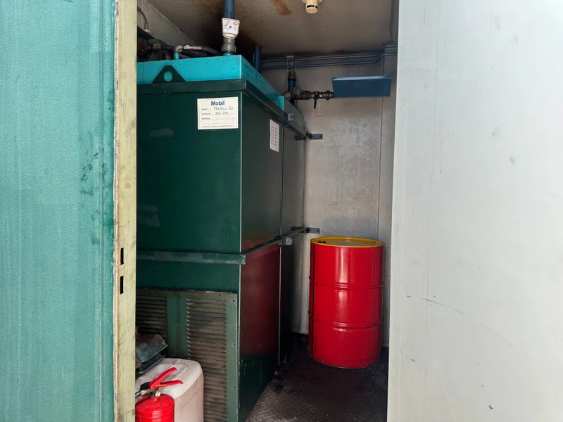 Generator set MAN Stamford 275 kVA Silent Gas generatorset in container: picture 11