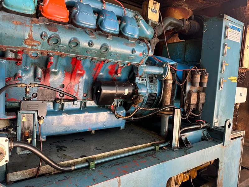 Generator set MAN Stamford 275 kVA Silent Gas generatorset in container: picture 10