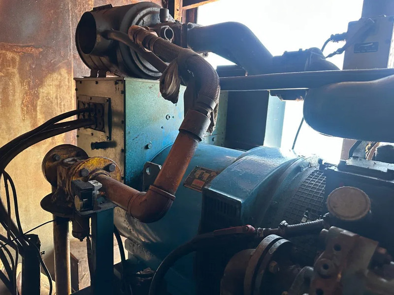 Generator set MAN Stamford 275 kVA Silent Gas generatorset in container: picture 20