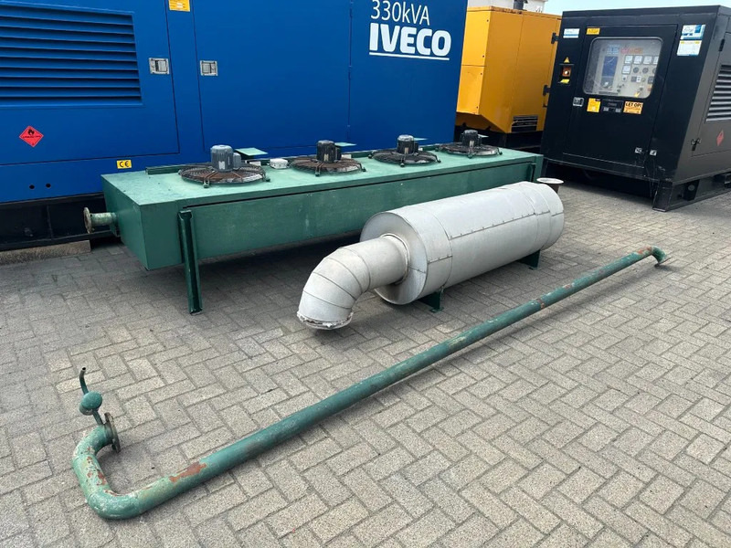 Generator set MAN Stamford 275 kVA Silent Gas generatorset in container: picture 17