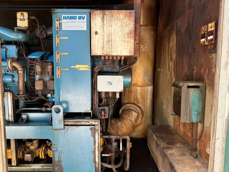 Generator set MAN Stamford 275 kVA Silent Gas generatorset in container: picture 13