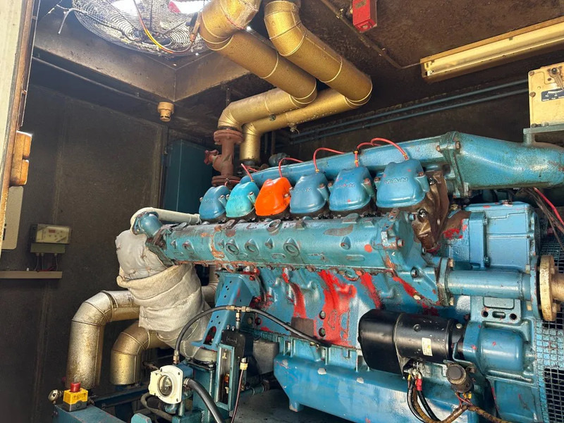 Generator set MAN Stamford 275 kVA Silent Gas generatorset in container: picture 7