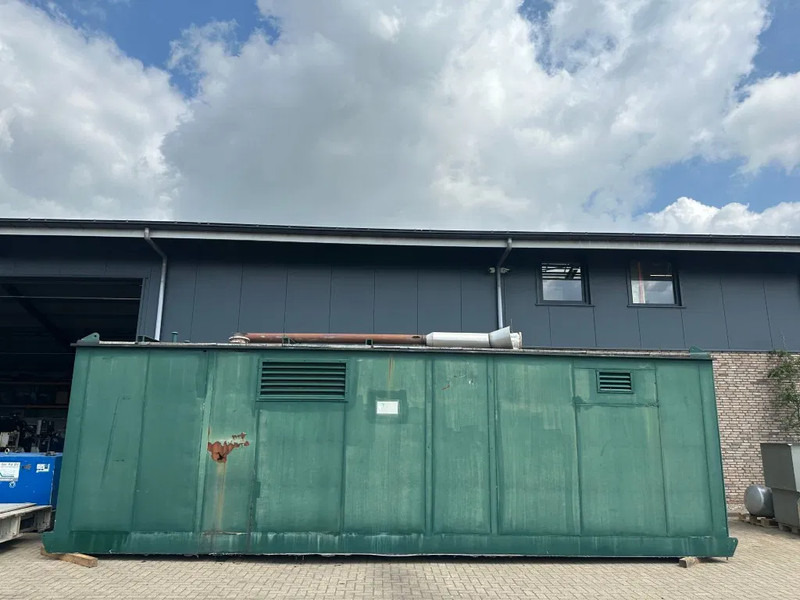 Generator set MAN Stamford 275 kVA Silent Gas generatorset in container: picture 8