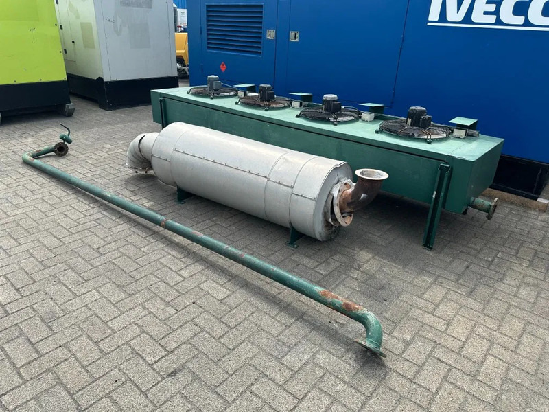 Generator set MAN Stamford 275 kVA Silent Gas generatorset in container: picture 19