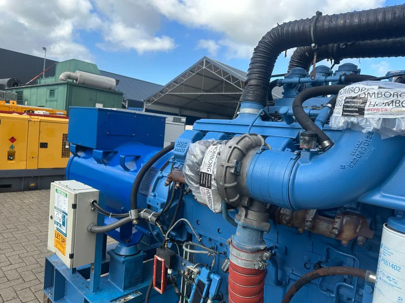 Generator set MTU 12V 2000 Marelli 750 kVA generatorset: picture 19