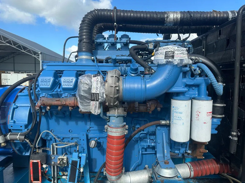 Generator set MTU 12V 2000 Marelli 750 kVA generatorset: picture 16
