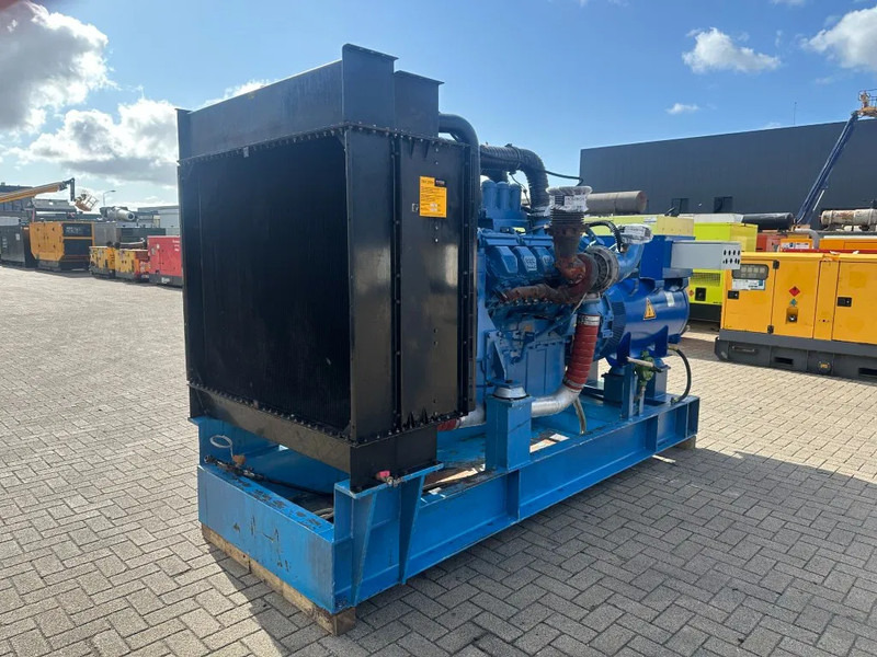Generator set MTU 12V 2000 Marelli 750 kVA generatorset: picture 13