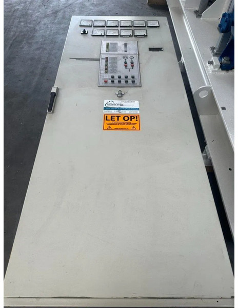 Generator set MTU 12V 2000 Marelli 750 kVA generatorset: picture 7