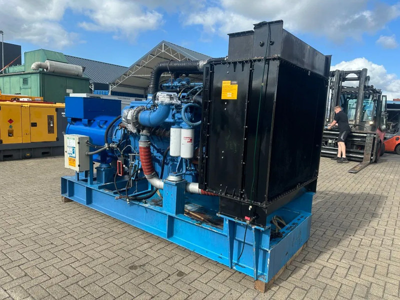 Generator set MTU 12V 2000 Marelli 750 kVA generatorset: picture 11