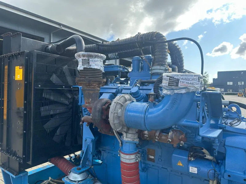 Generator set MTU 12V 2000 Marelli 750 kVA generatorset: picture 10