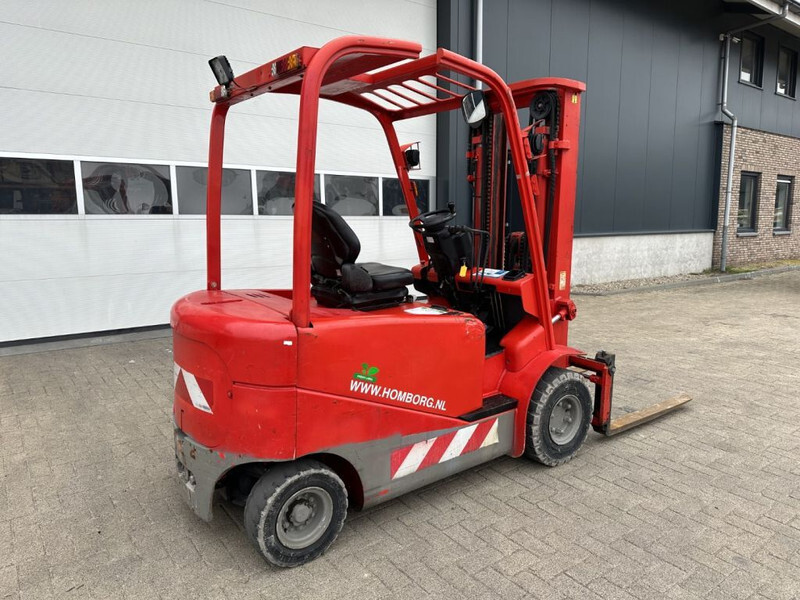 Manitou ME425-80V 2.5 ton Triplex Freelift Sideshift Elektra Heftruck - Electric forklift: picture 2 Manitou ME425-80V 2.5 ton Triplex Freelift Sideshift Elektra Heftruck - Electric forklift: picture 2