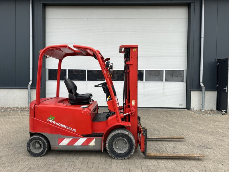 Manitou ME425-80V 2.5 ton Triplex Freelift Sideshift Elektra Heftruck - Electric forklift: picture 1 Manitou ME425-80V 2.5 ton Triplex Freelift Sideshift Elektra Heftruck - Electric forklift: picture 1
