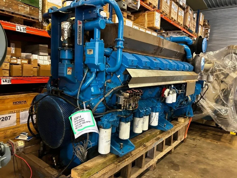 Mitsubishi S16R - MPTK2 Alconza 2322 kVA Marine generatorset - Generator set: picture 2 Mitsubishi S16R - MPTK2 Alconza 2322 kVA Marine generatorset - Generator set: picture 2