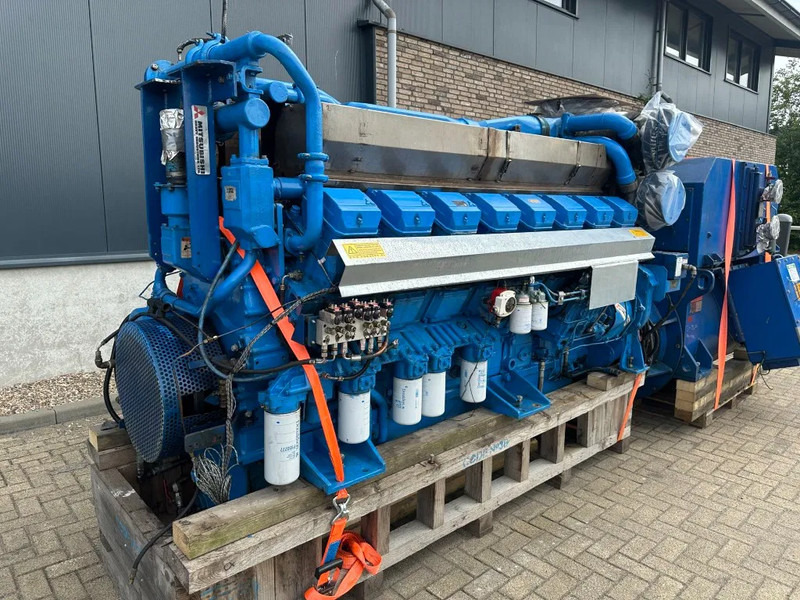 Mitsubishi S16R - MPTK2 Alconza 2322 kVA Marine generatorset - Generator set: picture 3 Mitsubishi S16R - MPTK2 Alconza 2322 kVA Marine generatorset - Generator set: picture 3