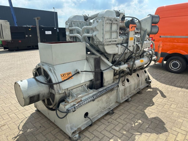 Generator set POYAUD Poyaud Unelec 630 kVA generatorset ex emergency: picture 7