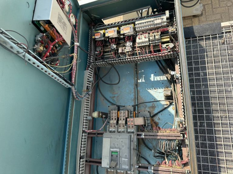 Generator set POYAUD Poyaud Unelec 630 kVA generatorset ex emergency: picture 15