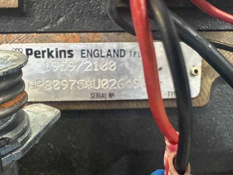 Perkins 1004-40 Diesel Engine 4 cilinder 65 PK Motor t.b.v Linde Heftruck - Engine for Material handling equipment: picture 3 Perkins 1004-40 Diesel Engine 4 cilinder 65 PK Motor t.b.v Linde Heftruck - Engine for Material handling equipment: picture 3